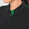 Polo Day To Day contrasté manches courtes femme G-Cube - Thumbnail Image 1