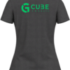 T-shirt à traitement antibactérien femme G-Cube. - Thumbnail Image 3