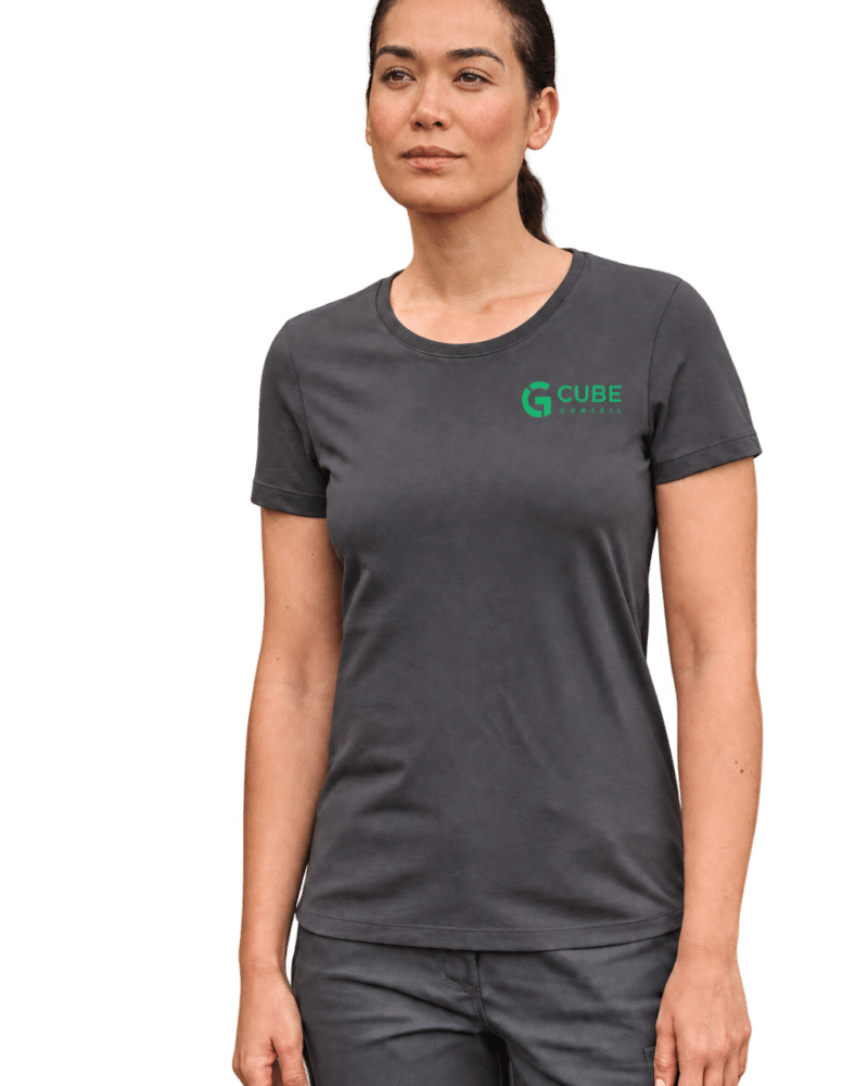 T-shirt à traitement antibactérien femme G-Cube.