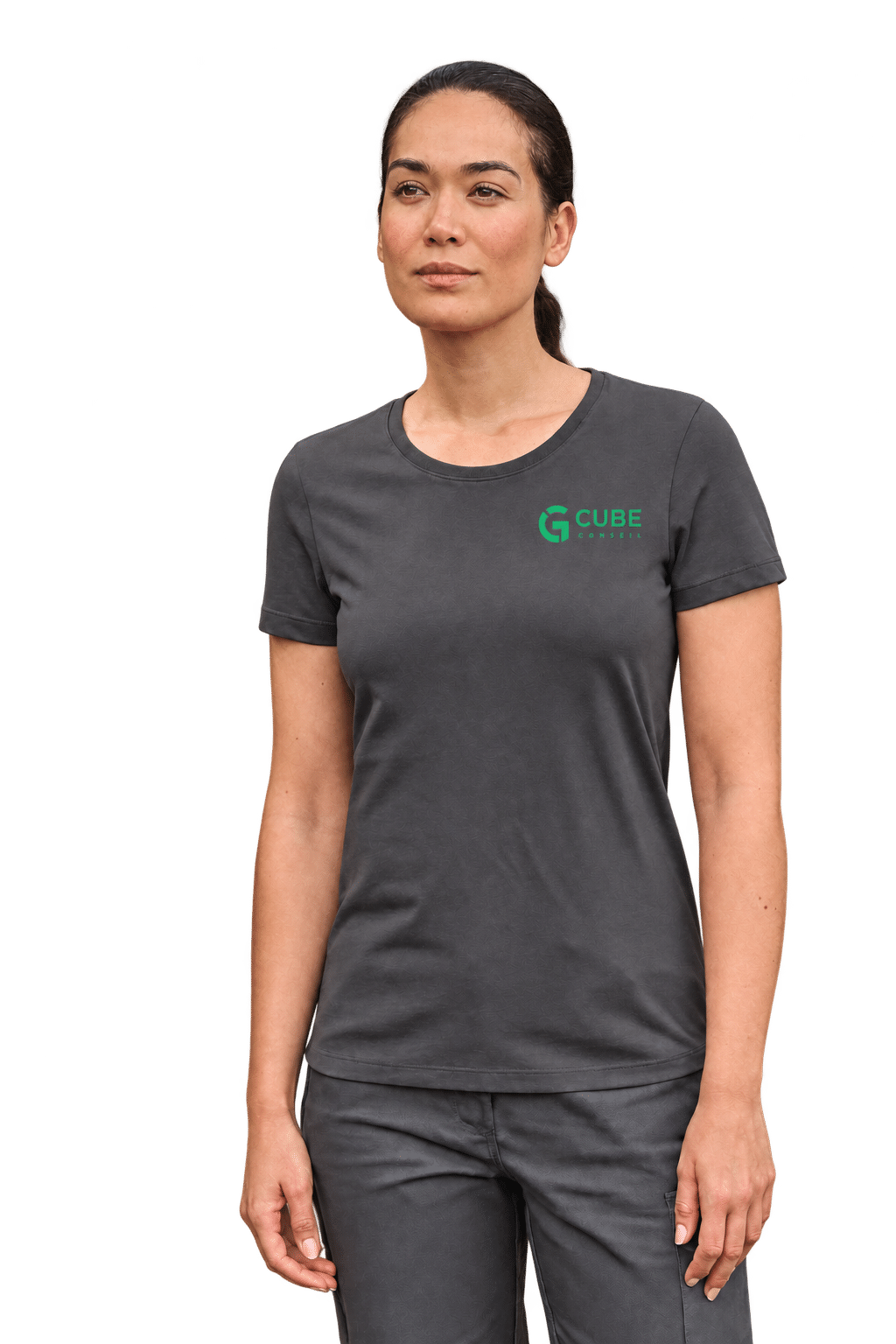 T-shirt à traitement antibactérien femme G-Cube. – Image 1