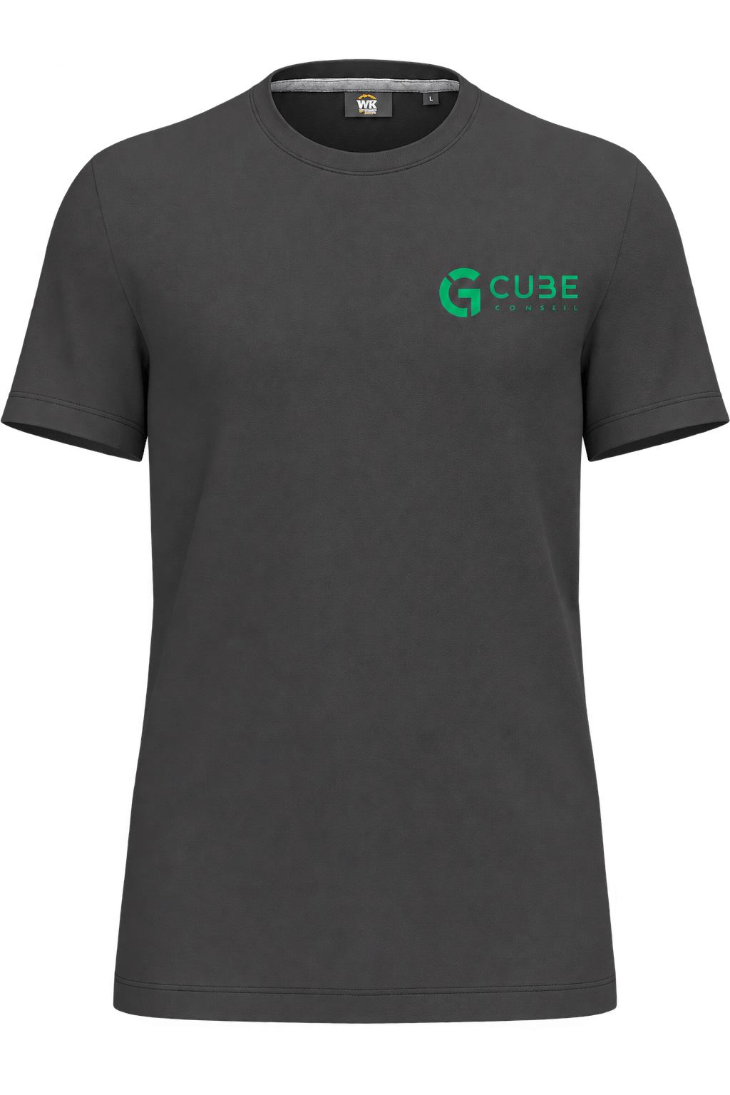 T-shirt à traitement antibactérien homme G-Cube – Image 2