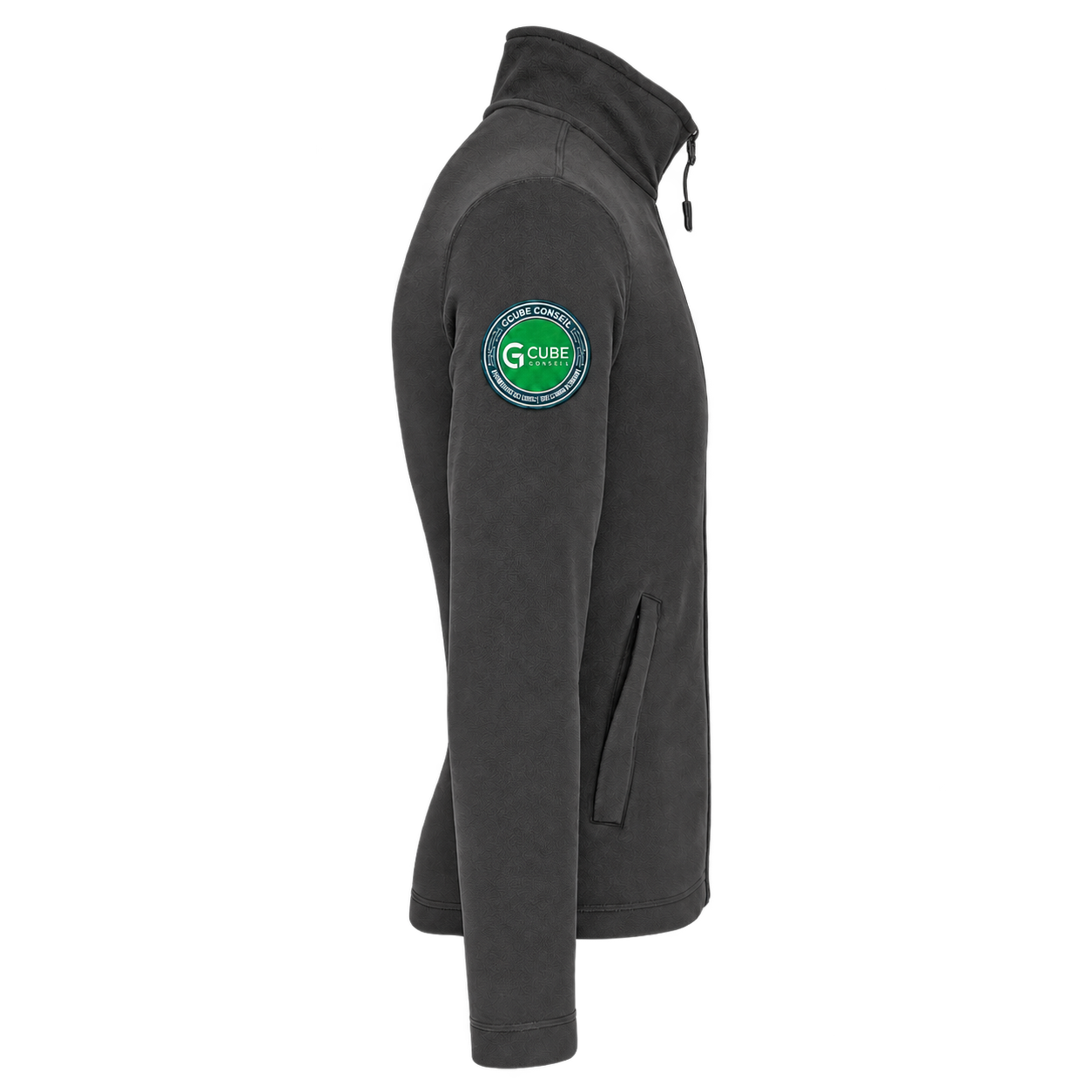Veste micropolaire zippée homme G-Cube – Image 3