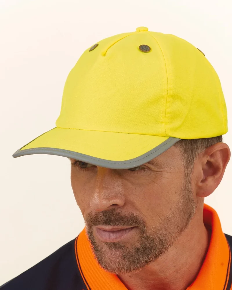 Casquette de protection 5 panneaux