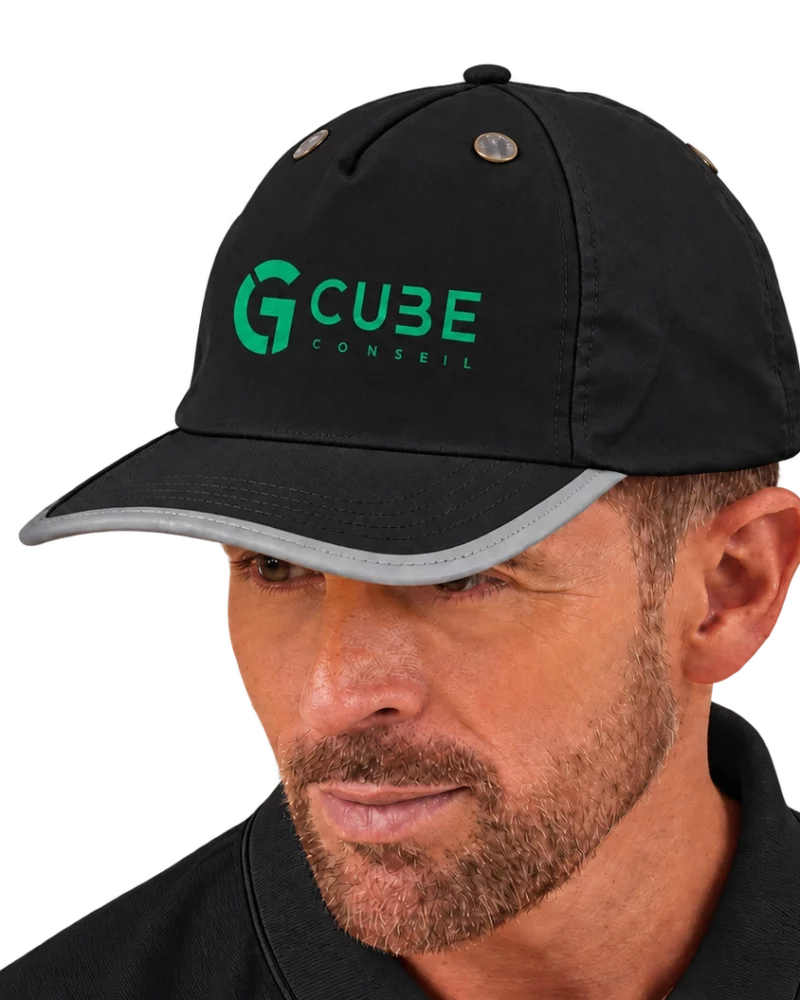 Casquette de protection 5 panneaux G-cube
