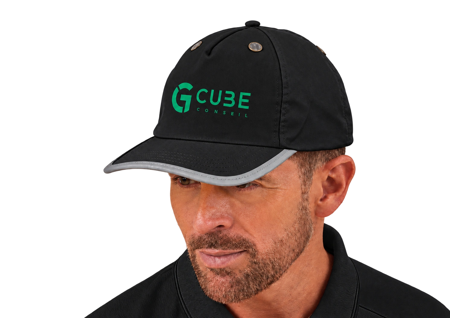 Casquette de protection 5 panneaux G-cube – Image 1