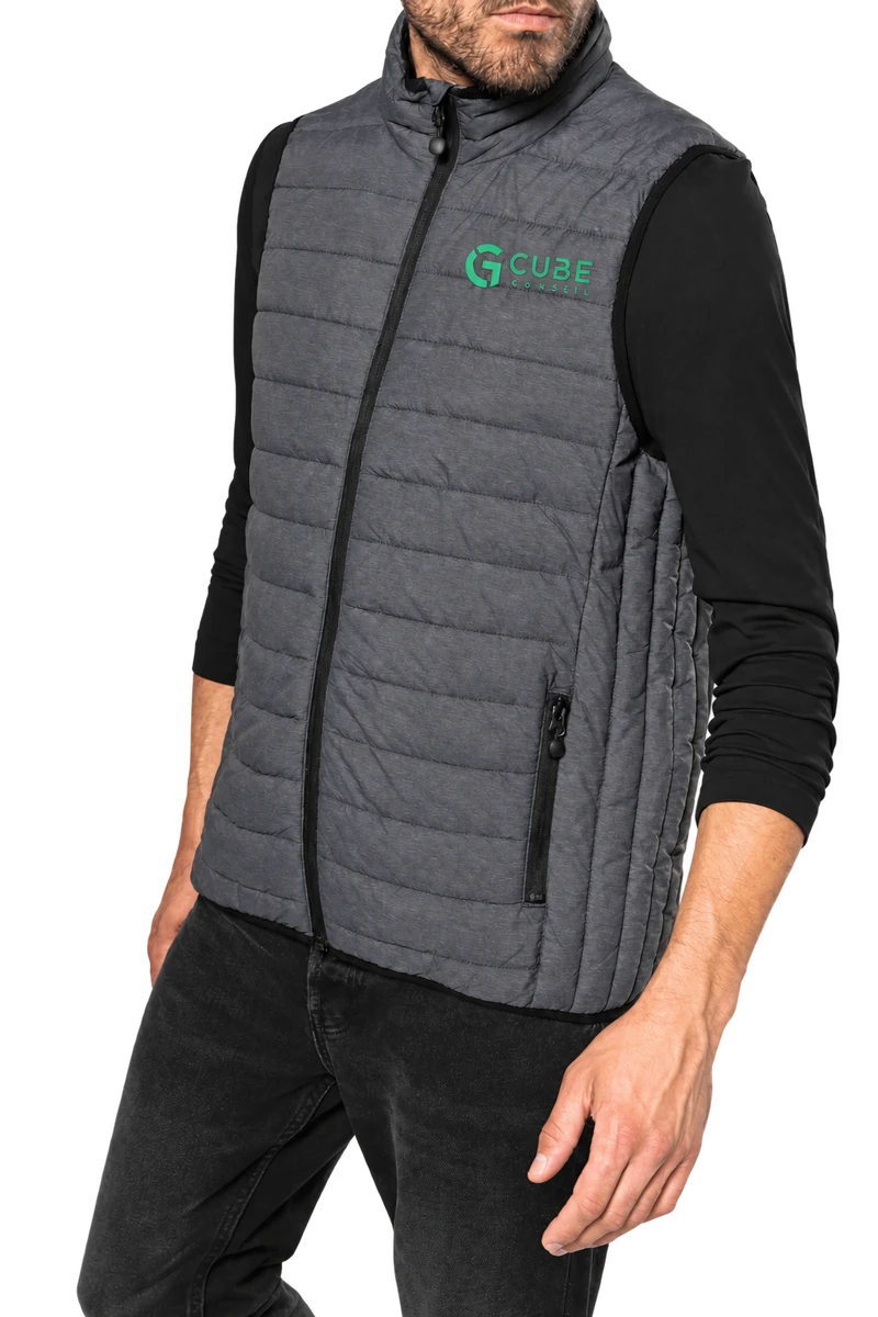 Doudoune légère sans manches homme G-Cube – Image 1