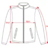 Veste micropolaire zippée homme G-Cube - Thumbnail Image 5