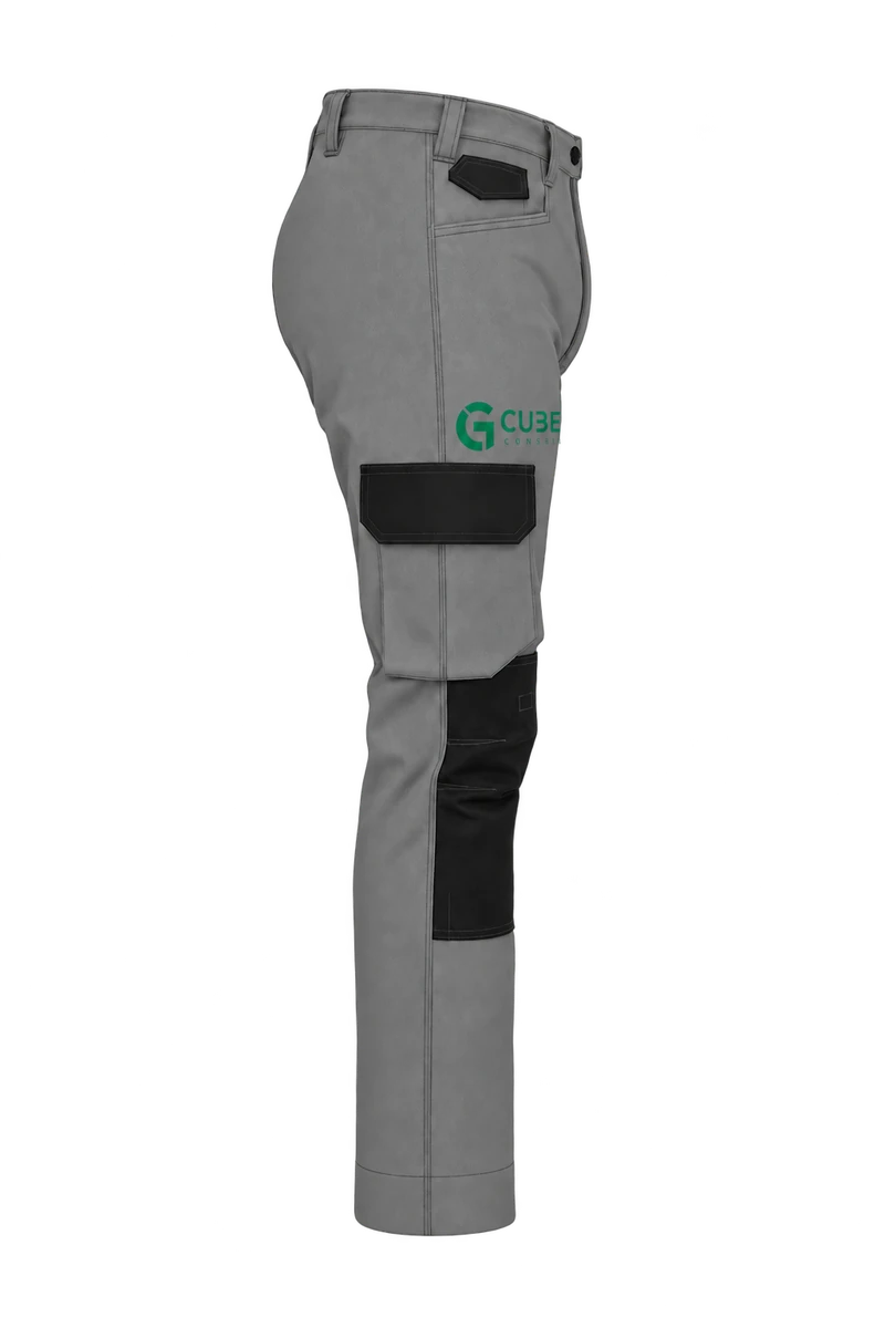 Pantalon de travail bicolore homme G-Cube – Image 3