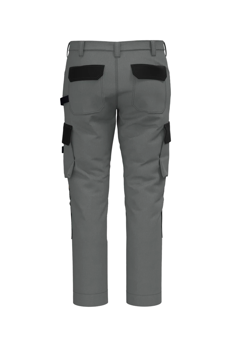 Pantalon de travail bicolore homme G-Cube – Image 5