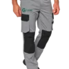 Pantalon de travail bicolore homme G-Cube - Thumbnail Image 1