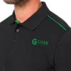 Polo Day To Day contrasté manches courtes homme G-Cube - Thumbnail Image 1