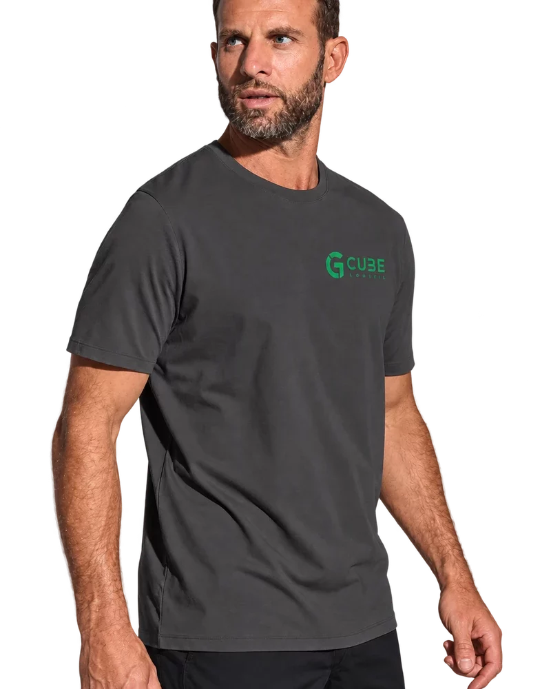T-shirt à traitement antibactérien homme G-Cube
