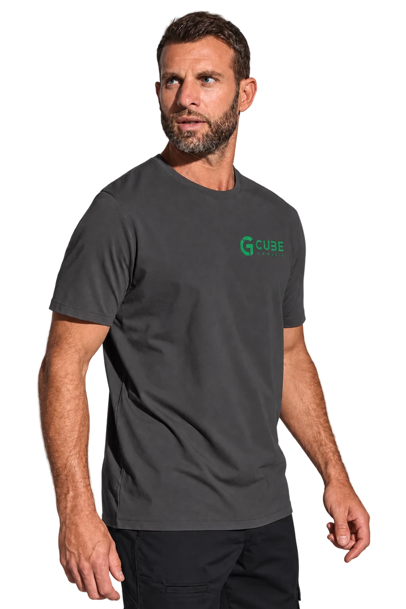 T-shirt à traitement antibactérien homme G-Cube – Image 1