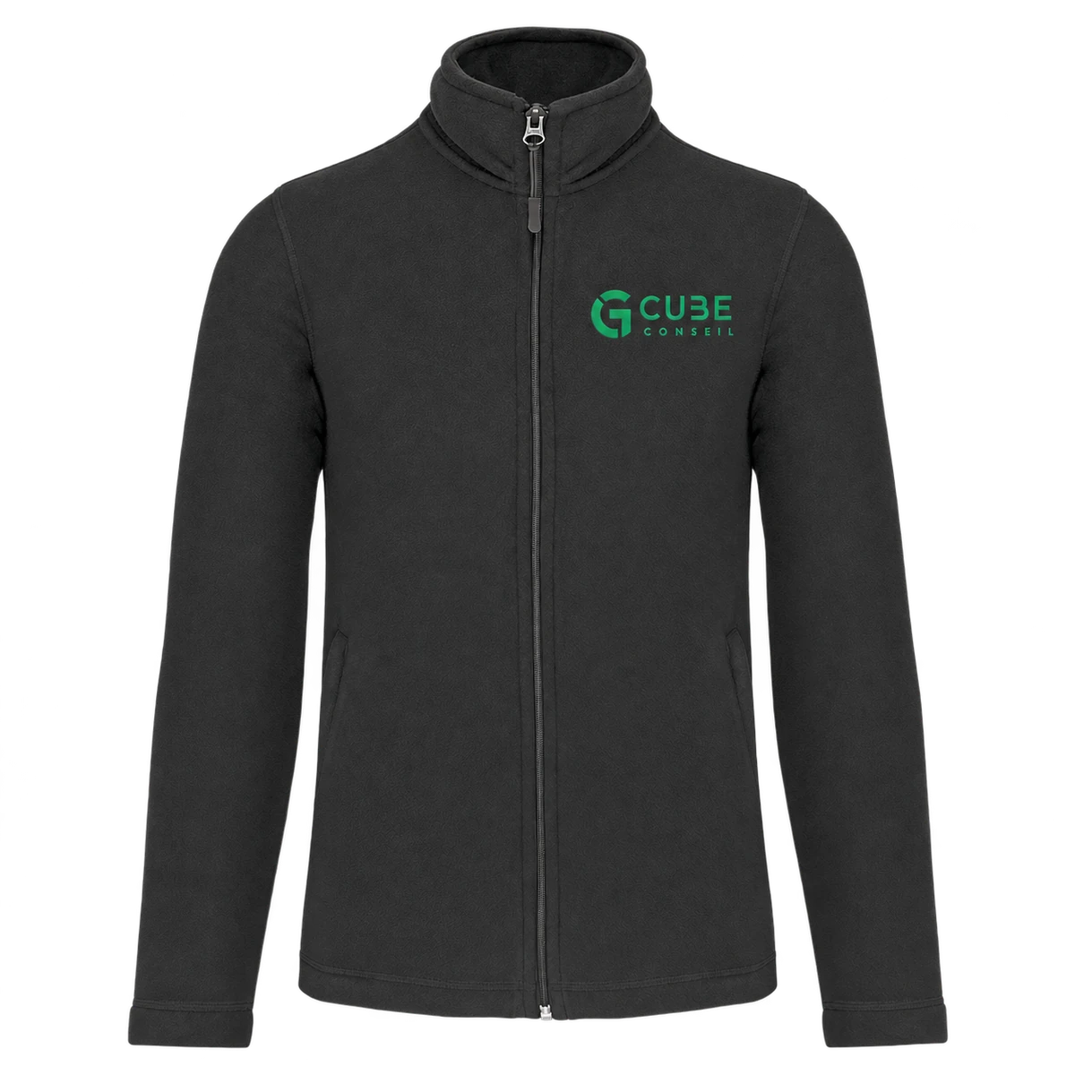 Veste micropolaire zippée homme G-Cube – Image 2