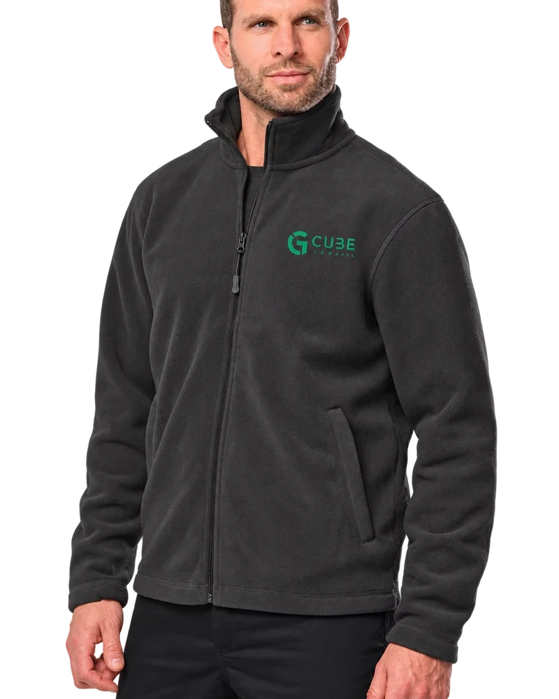 Veste micropolaire zippée homme G-Cube