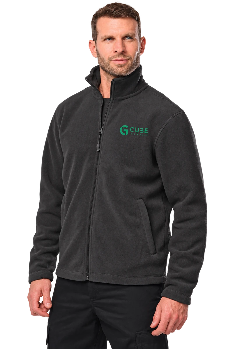 Veste micropolaire zippée homme G-Cube – Image 1